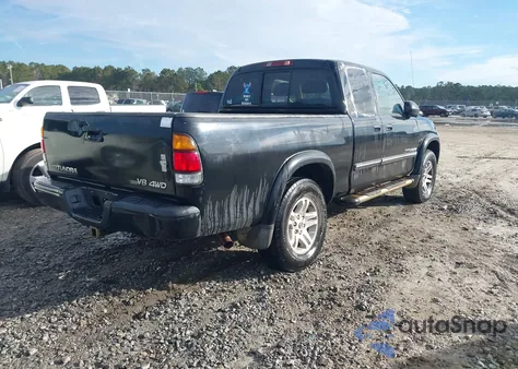2003 Toyota Tundra Ltd V8 from USA, damaged, VIN 5TBBT48133S371121